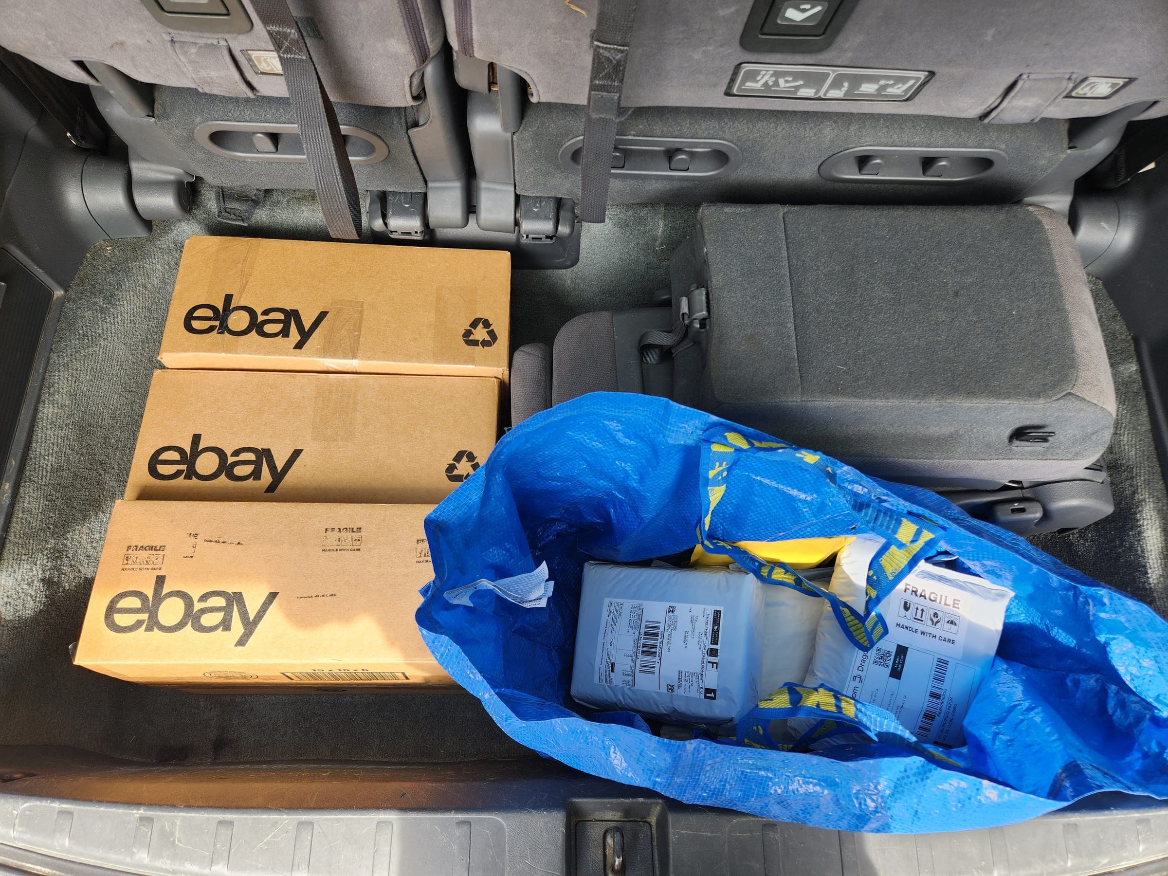 Shipping out packages