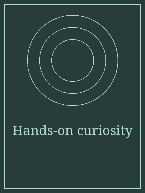 Artwork for Hands-on curiosity
