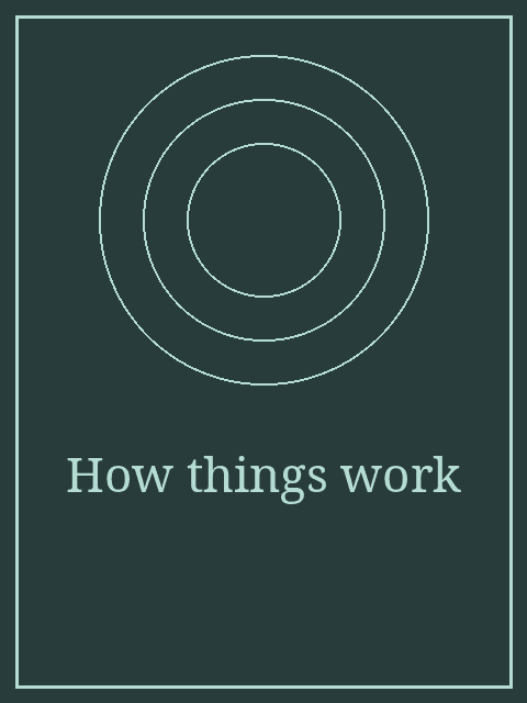 Artwork for How things work
