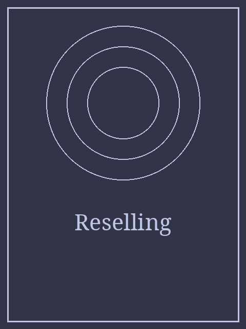 Artwork for Reselling