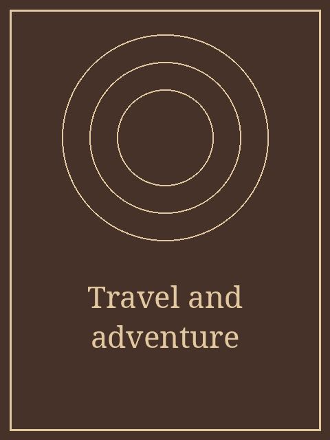 Artwork for Travel and adventure