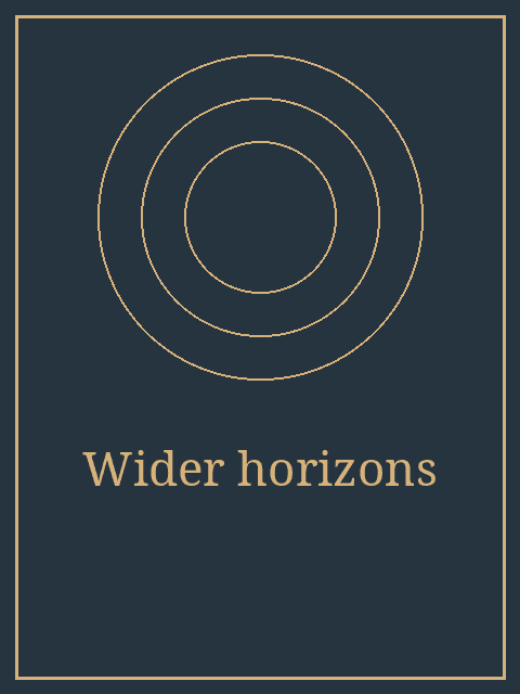 Artwork for Wider horizons