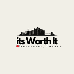 itsWorthIt logo: the Vancouver skyline over the words its Worth It